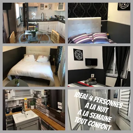 Bel 4 Personnes Bien Place Apartment