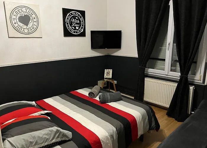 Spacieux Pour 4 Personnes Bien Place Boulogne-sur-Mer