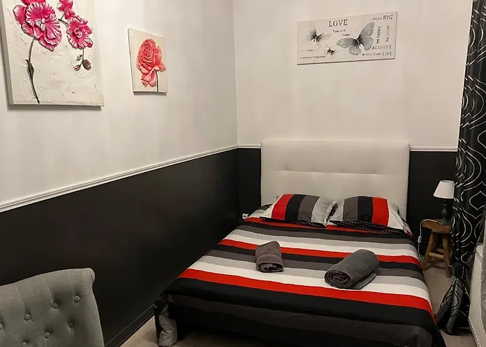 Spacieux Pour 4 Personnes Bien Place 아파트