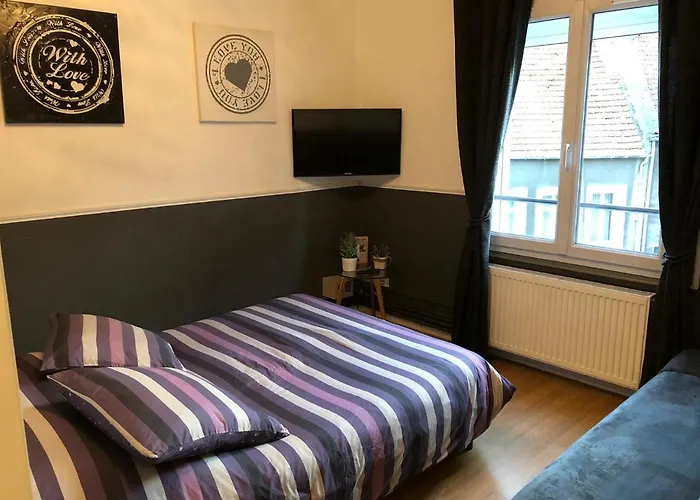 아파트 Spacieux Pour 4 Personnes Bien Place