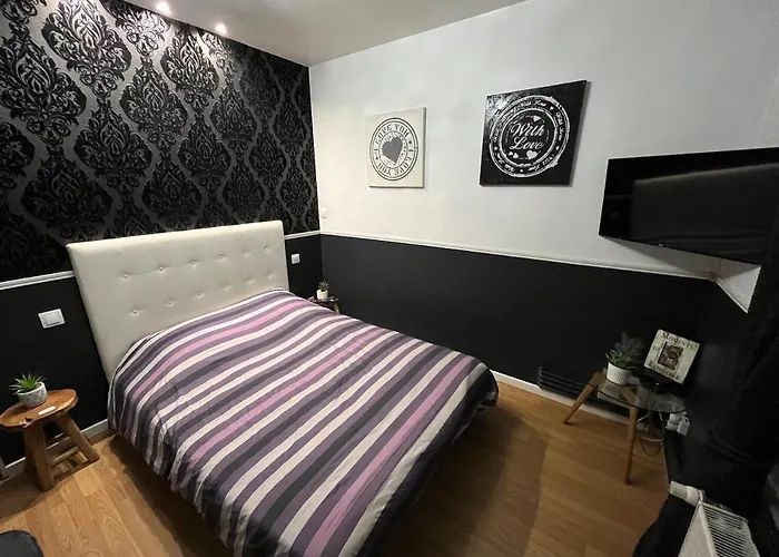 아파트 Spacieux Pour 4 Personnes Bien Place *